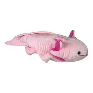 Axolotl Pink Plush Stuffed Animal Toy Kawaii Plushie Pillow Gift Salamander Fish